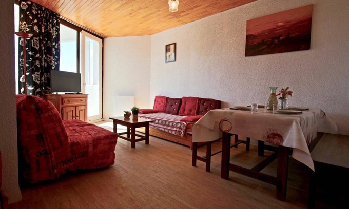 Chamrousse Apartamento | 27 m² Estudio ∙ 1 habitación ∙ 4 huéspedes