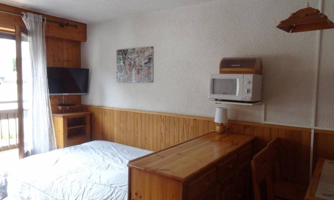 Valloire Apartamento | 27 m² Estudio ∙ 1 habitación ∙ 3 huéspedes