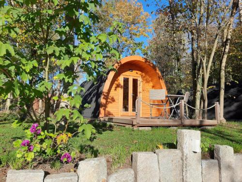 Silberstedt Casa | 27 Premium Camping Pod "Amrum"