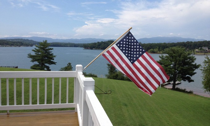 Hiawassee Casa | Vista al lago de 270 grados en las montañas Blue Ridge