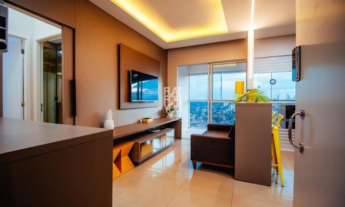 Jardim Goias Apartamento | #2704T# Apartamento lindissimo 1 Quarto, Jd. Goias, Metropolitan Sidney