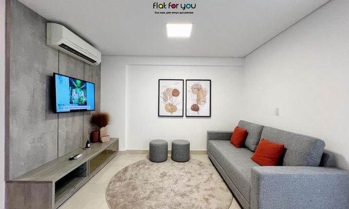 Goiania Apartamento | #2705# Duplex de 2 quartos próx. Serra Dourada
