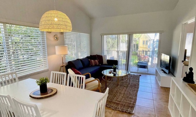 Mission Bay Apartamento | 270C - Modern & Bright 3 Bedroom Apt in Boca Raton