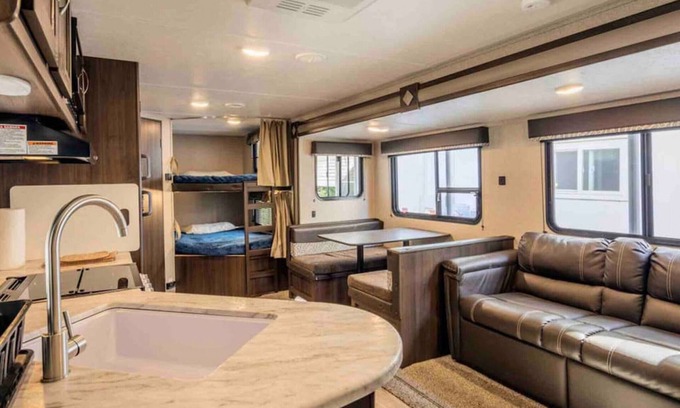 Fresno Casa | 2730 W Bullard RV · Brand New RV Travel Trailer ★ Wi-Fi With Hook-ups