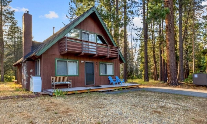Christmas Valley Chalet De Esquí | 2782B River Chalet - River Front Chalet, quiet location.
