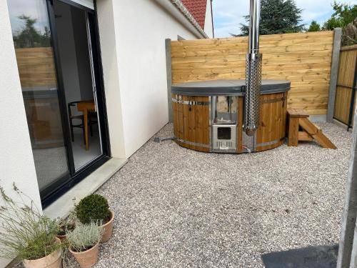 Wailly-Beaucamp Cama Y Desayuno | 28 m² Bed & Breakfast ∙ 3 huéspedes