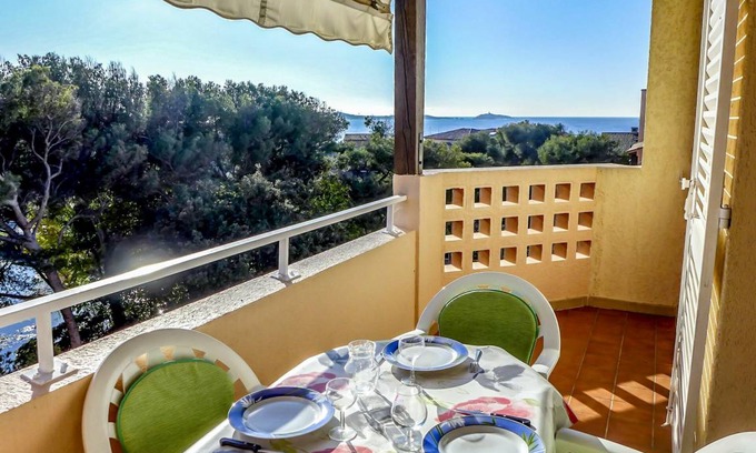 Six-Fours-les-Plages Apartamento | 28 m² Apartamento ∙ 1 habitación ∙ 4 personas