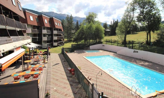La Salle-les-Alpes Apartamento | 28 m² Estudio ∙ 1 habitación ∙ 4 huéspedes