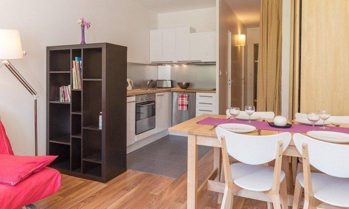 La Salle-les-Alpes Apartamento | 28 m² Estudio ∙ 1 habitación ∙ 4 huéspedes