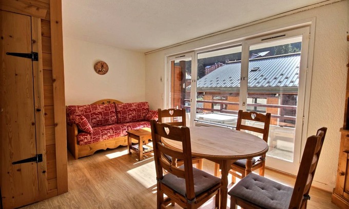Saint-Jean-dʼAulps Apartamento | 28 m² Estudio ∙ 1 habitación ∙ 5 personas