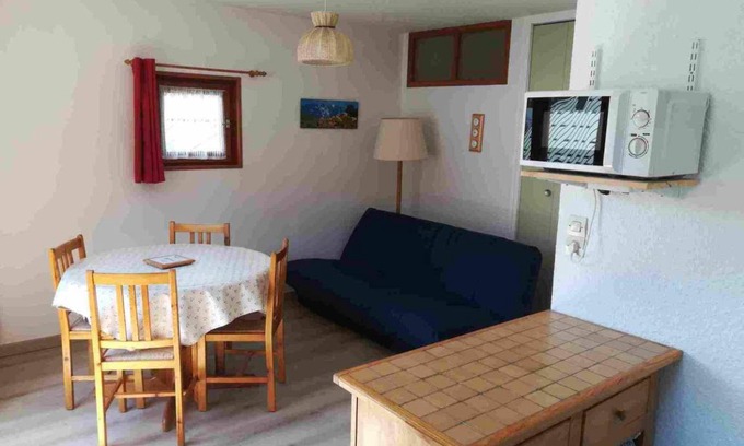 Valloire Apartamento | 28 m² Estudio ∙ 1 habitación ∙ 5 huéspedes