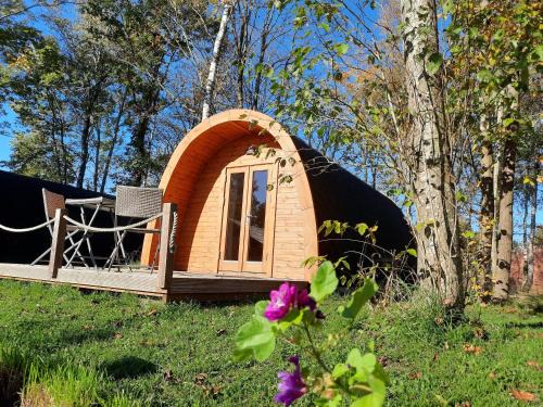 Silberstedt Casa | 28 Premium Camping Pod "Helgoland"