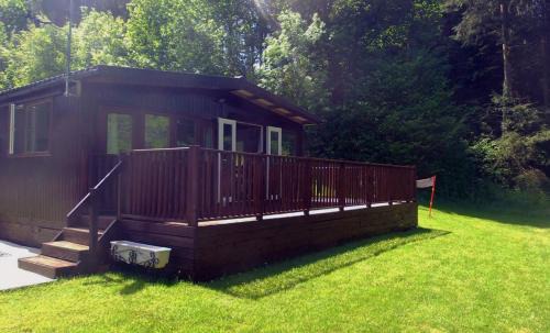 Builth Wells Chalet De Esquí | 28 Riverside, Caer Beris Holiday Park