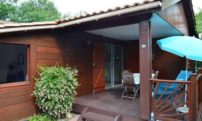 Gujan-Mestras Chalet De Esquí | 286 Chalet 2ch-5p au Village Khélus