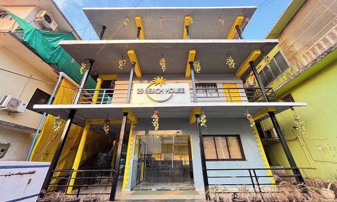 Morjim Hotel | 29 Beach House Goa