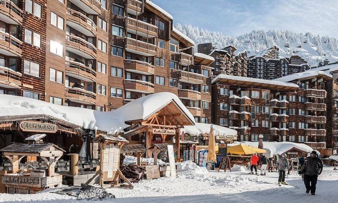 Avoriaz Apartamento | 29 m² Apartamento ∙ 1 habitación ∙ 4 huéspedes