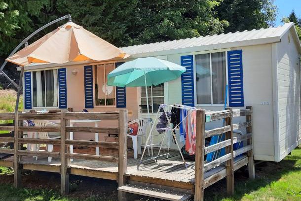 Le Chambon-sur-Lignon Alquiler De RV | 29 m² Caravana ∙ 2 habitaciones ∙ 5 personas