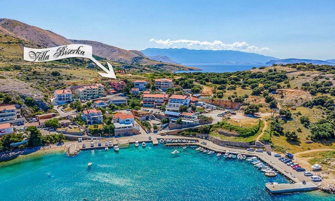 Stara Baska Apartamento | 29 m² Estudio ∙ 2 huéspedes