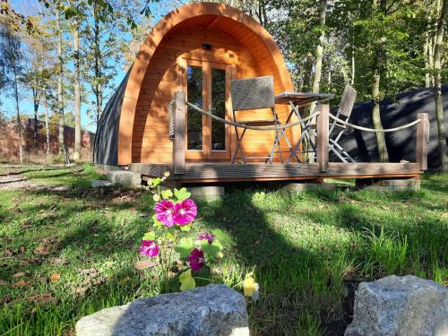 Silberstedt Casa | 29 Premium Camping Pod "Pellworm"