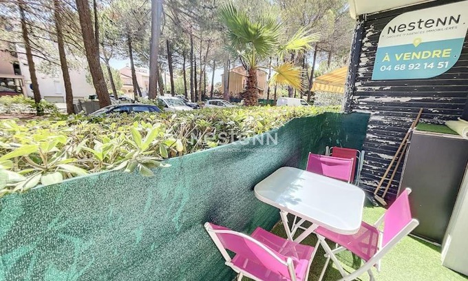 Argeles Plage Apartamento | 2985-studio à 100 m de la plage