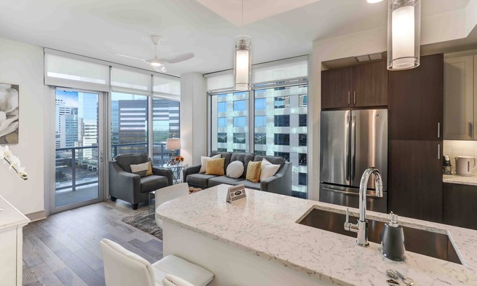 Southgate Apartamento | 2b/2b Apartment @ Latitude Med Center