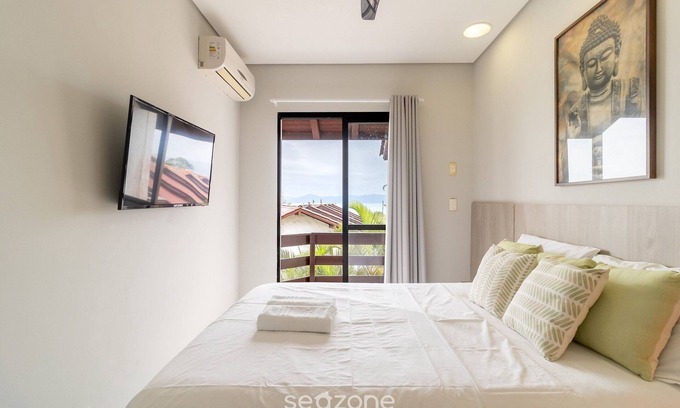 Ponta das Canas Apartamento | 2b ap With Direct Beach Access Floripa Crva0007