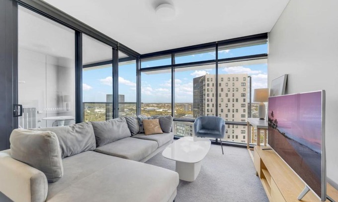 Sydney Olympic Park Apartamento | 2B Study Sky Level in Sydney Olympic Park