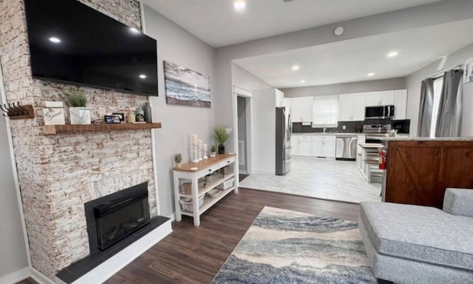 Danville Casa | 2bd/1ba Home-Minutes from Casino