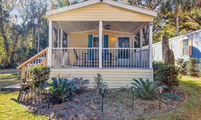Dunnellon Casa | 2bd 2ba Private Rainbow River Bungalow - Unit W