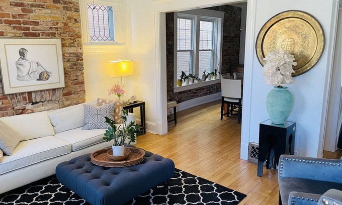 City Park West Casa | 2bd - Best Location Downtown Denver - 2 blocks to big park, coffee shop, food