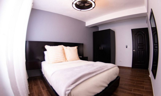 Cabarete Apartamento | 2BD condo on a quiet Cabarete surfing beach, good for 8 adults