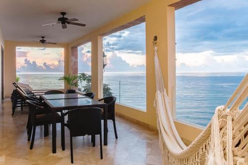 Zona sur Apartamento | 2BD Oceanview Suite Garza Blanca Puerto Vallarta
