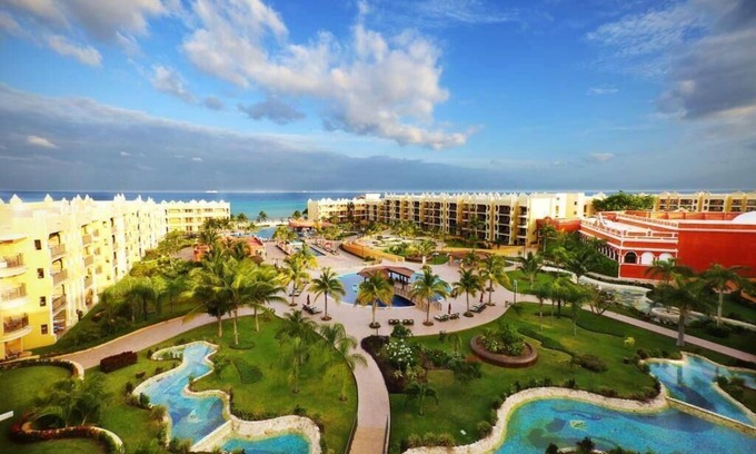 Puerto Juarez Villa | 2BD Royal Haciendas: Plunge Pool & Oceanview