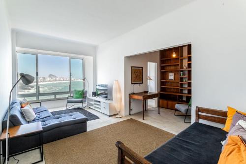 Vidigal Apartamento | 2BDR con Vista Cinematográfica al Mar | AN 174/403