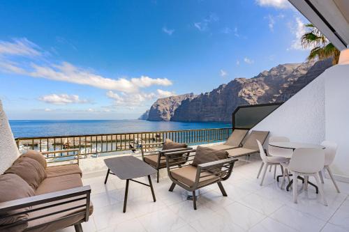 Los Gigantes Apartamento | 2BDR with Terrace & Ocean View - Los Gigantes