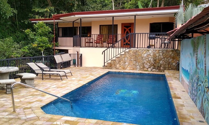 San Isidro de El General Casa | 2Bdrm Tropical retreat w/pool