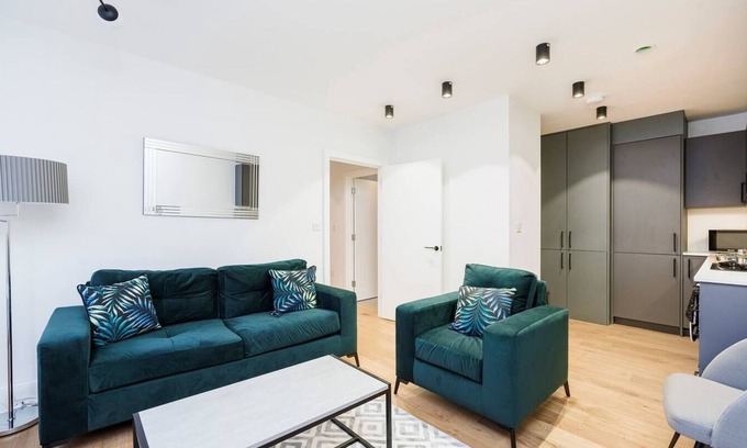 Southfield Apartamento | 2Bed 1Bath Luxury Apartment in London