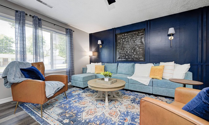 Indianapolis Casa | 2Bed/1Bth - King Bed Monon Trail