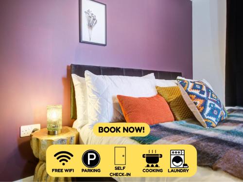Ashford Apartamento | 2bed 2bath In - Next To Station For 6 Free Parking