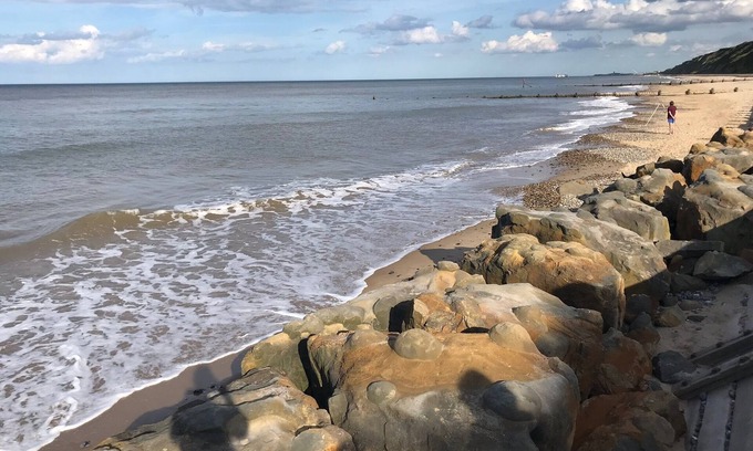 Mundesley Chalet De Esquí | 2bed-beachfront Sea-view-norfolk Home-pet Friendly