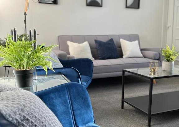 Durham Apartamento | 2Bed House-10min drive to Durham
