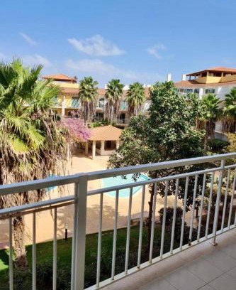 Santa Maria Apartamento | 2Bed-Vila-Verde Sal Cape Verde-Balcony-Pool