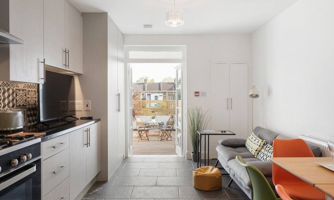 Kensal Green Apartamento | 2Bed W/Garden/10mins FR Notting Hill