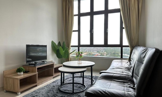 Kempas Apartamento | 2Bedroom 6Pax 5Mins to MidValley 10mins to CIQ