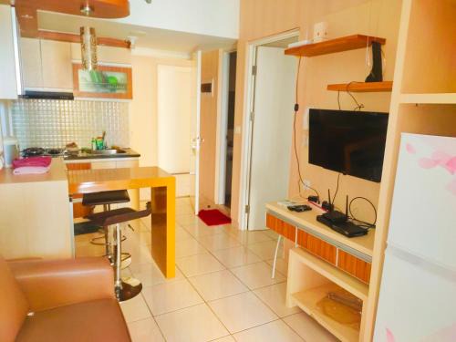 Bekasi Apartamento | 2Bedrooms MDN City Light View Free WiFi Apartment Springlake Summarecon Bekasi