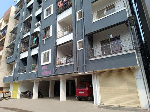 Pune Apartamento | 2BHK AC Service Apartment 101 Manjari