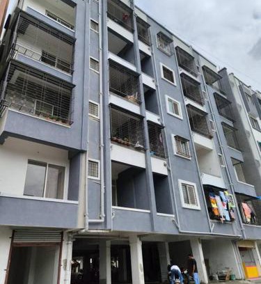 Pune Apartamento | 2BHK AC Service Apartment 303