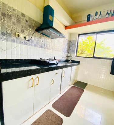 Morjim Apartamento | 2bhk by the beach