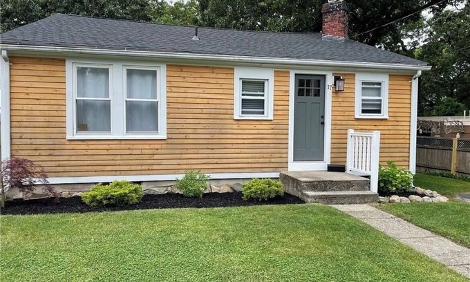 Warwick Casa | 2BR/1BA lakefront home, stunning water views, near Providence TF Green Airport