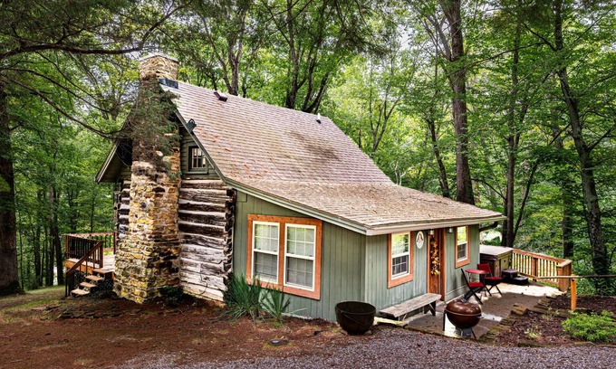 Nashville Cabina | Saltar, saltar y saltar cabaña de troncos